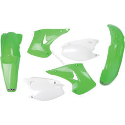 Zestaw plastików UFO KAWASAKI KX250