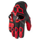 Rękawice ICON Hypersport Short Czerwone r. S-3XL