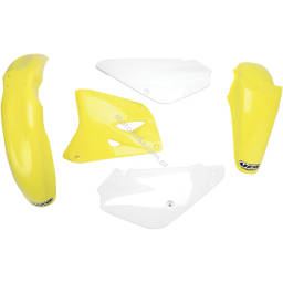 Zestaw plastików UFO Suzuki RM85 00-19
