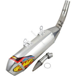 Tłumik FMF Q Series Q4 HEX Husqvarna FC350 2019 ; FC450 2018 - 2019