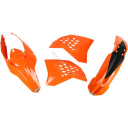 Zestaw Plastików UFO KTM EXC125/200/250 09-10