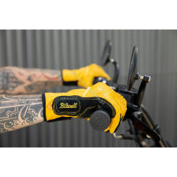 Rękawice Biltwell Borrego Żółto Czarne r. XS - 2XL