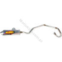 Układ wydechowy FMF Mini Powercore 4 Kawasaki KLX110/L 2002 - 2019