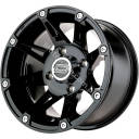 Felga Moose Utility Division 387X Czarny Kymco 12X8 Tył