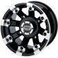 Felga Moose Utility Division 393X Yamaha 12X8 Tył