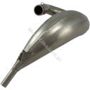 Dyfuzor FMF Gold Series Fatty Husqvarna TC125 2016 - 2018 / TE150 2017 - 2019