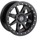 Felga Moose Utility Division 544BL 14x7 Przód Tył