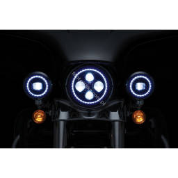 Lampy mijania LED Orbit Vision KURYAKYN