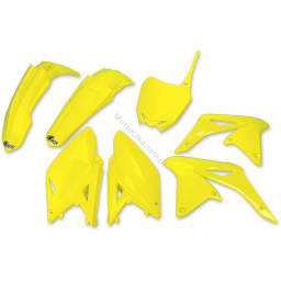 Zestaw plastików UFO Suzuki RMZ250 14-18