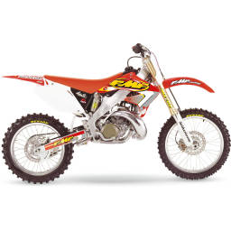Dyfuzor FMF Gold Series Fatty Honda CR250R 2003 - 2004