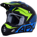 Kask AFX FX-17 Blue/Lime