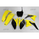 Zestaw plastików UFO Suzuki RMZ250 11-12
