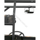 Lusterko wewnętrzne / zewnętrzne Moose Utility Division Polaris Ranger & RZR 44mm