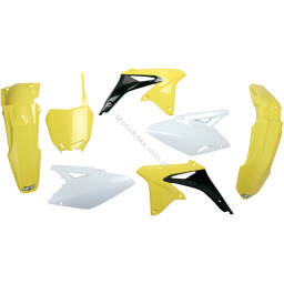 Zestaw plastików UFO Suzuki RMZ450 09-10