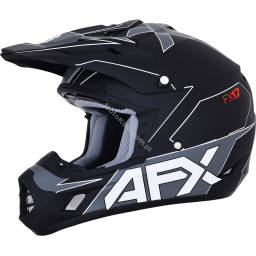 Kask AFX FX-17 Black/White