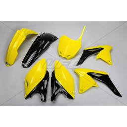 Zestaw plastików UFO Suzuki RMZ250 14-16