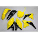 Zestaw plastików UFO Suzuki RMZ250 14-16