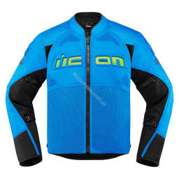 Kurtka ICON Contra2  Jasny Niebieski r. S - 4XL