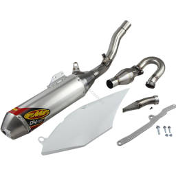 Tłumik FMF Q Series Q4 HEX Honda CRF450R / RX 2017 - 2019