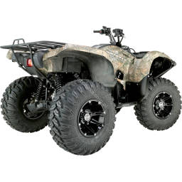 Felga Moose Utility Division 387X Czarny Honda 12X8 Tył