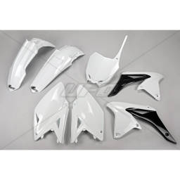 Zestaw plastików UFO Suzuki RMZ250 14-18