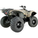 Felga Moose Utility Division 387X Czarny Honda 12X7 Przód