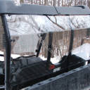 Tylny panel / szyba MOOSE UTILITY DIVISION Polaris ranger MID-SIZE 400 , 500 , 800 EV 2011 - 2014
