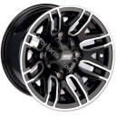 Felga Moose Utility Division 112X Honda 14X7 Przód