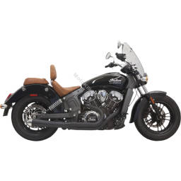 Układ wydechowy Bassani Road Rage 2w1 Indian Scout/Sixty/Bobber
