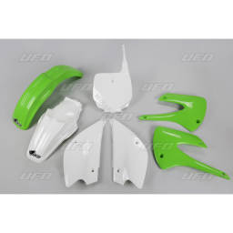 Zestaw plastików UFO KAWASAKI KX85 19/16 2013