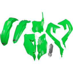 Zestaw plastików UFO Kawasaki KXF450 19