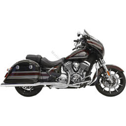 Układ wydechowy Bassani True Dual Indian Chieftain 14-18