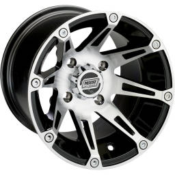 Felga Moose Utility Division 387X Chrom Kymco 12X8 Tył