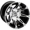 Felga Moose Utility Division 387X Chrom Kymco 12X8 Tył
