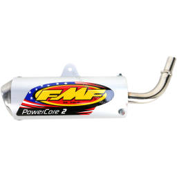 Tłumik FMF Powercore 2 Silencers Yamaha PW50 1983 - 2009  ; 2013 - 2018