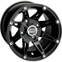 Felga Moose Utility Division 387X Czarny Polaris 12X8 Tył